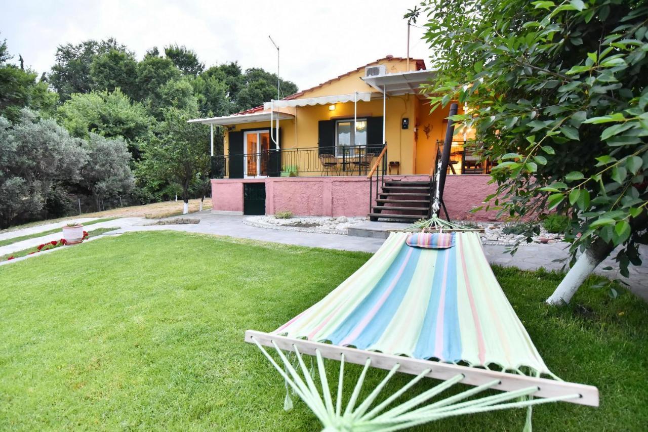 Xenophon House Villa Palaiontsiflikion Exterior photo