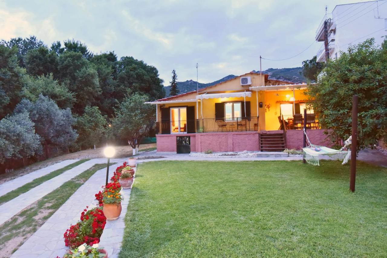 Xenophon House Villa Palaiontsiflikion Exterior photo